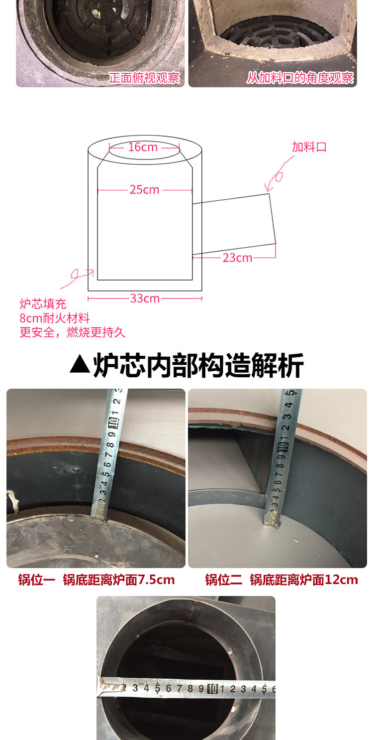 1.4米可帶火神座雙層臺面藏爐—家用取暖藏爐【爐具】焱森爐業